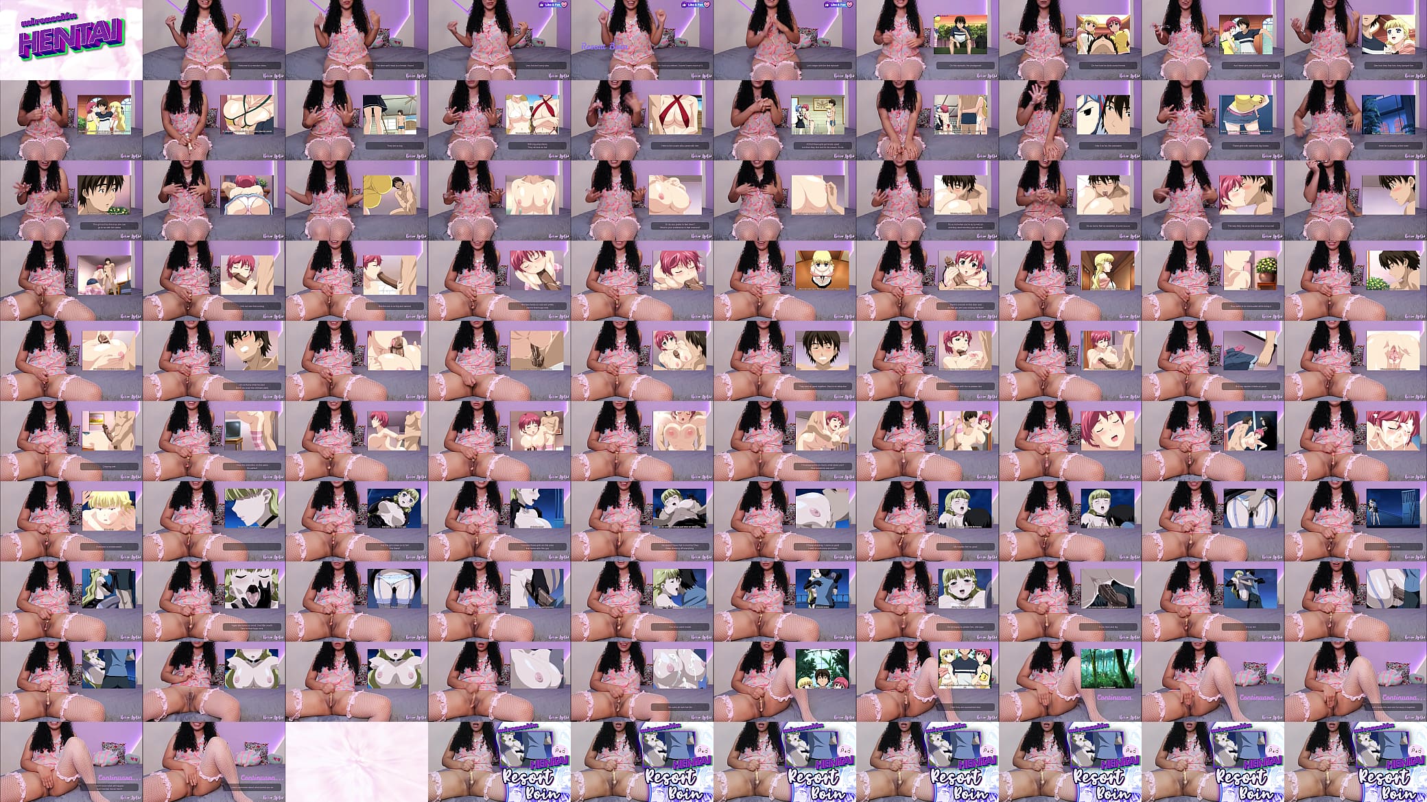 Reacci&oacute;n a RESORT BOIN HENTAI CAP. 1  Agatha Dolly 预览图