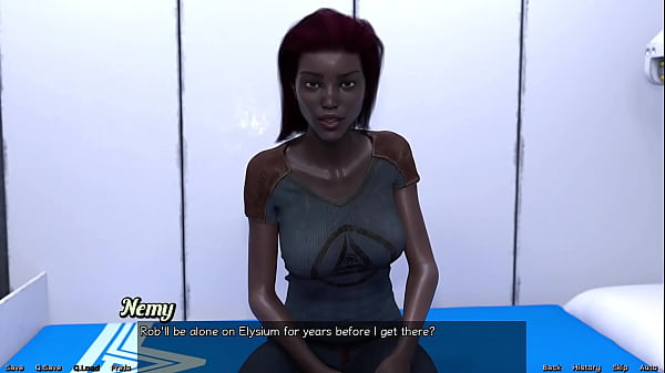 Stranded In Space #50 - Meeting the New Black Milf