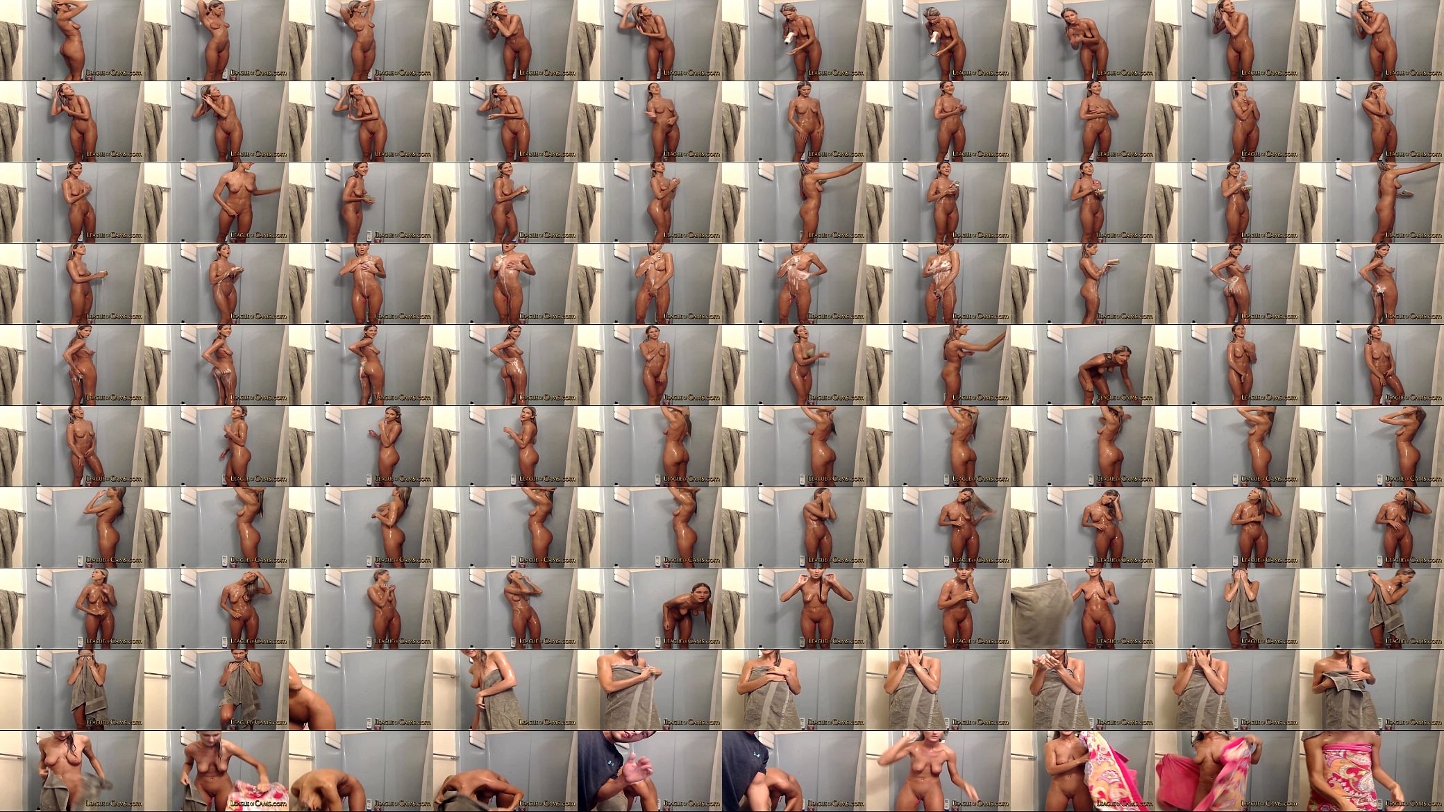 Camgirl Takes Hot Shower 预览图