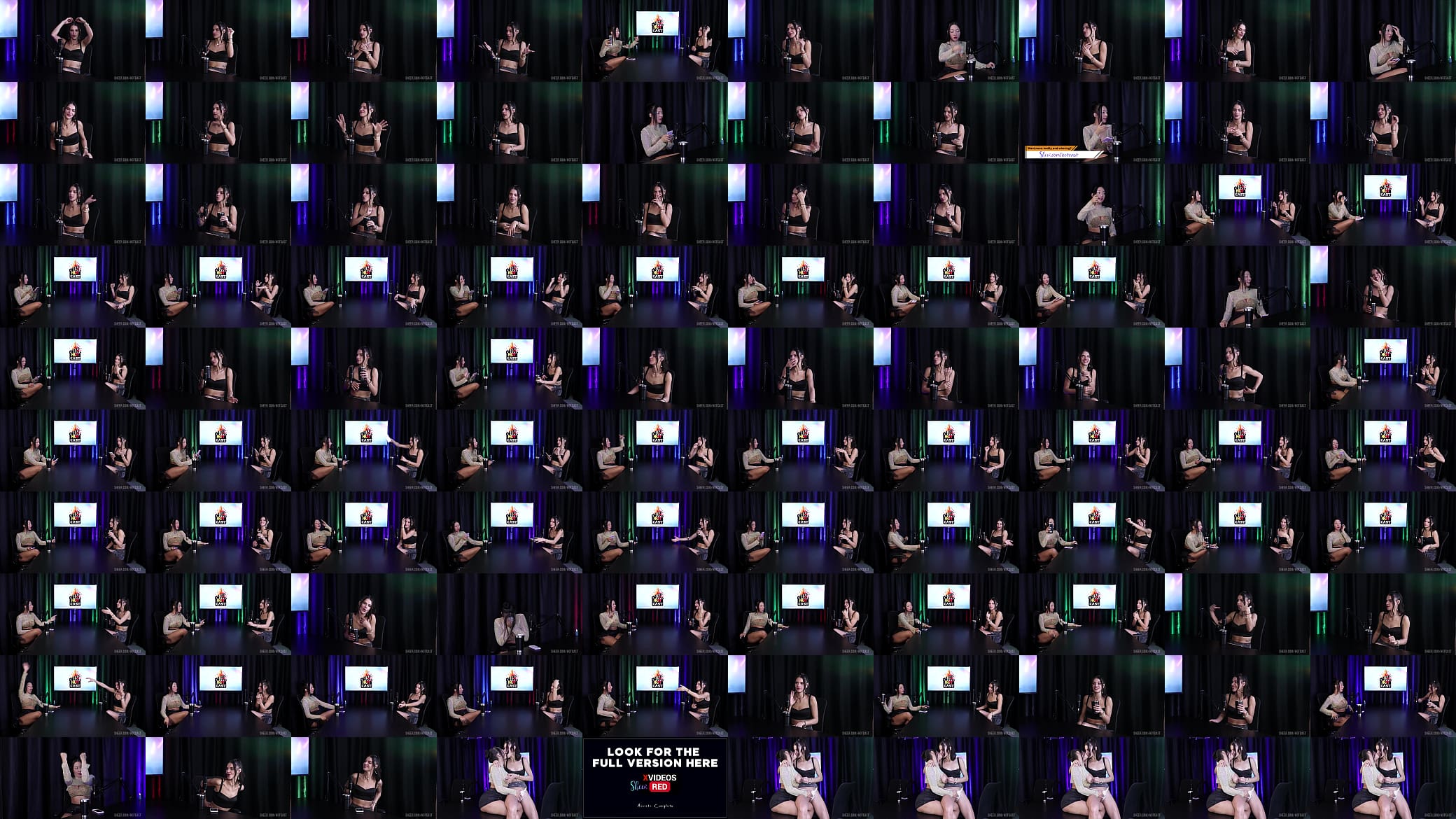 COMPILADOS DA DEBORA ANDRADE NO HOT CAST - PARTE 4 (WATCH ON: SHEER/RED) 预览图