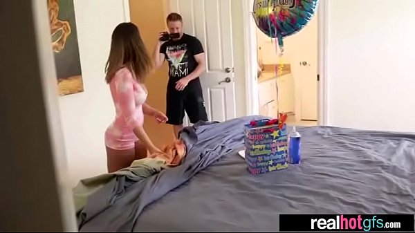 (layla london) Horny Real GF Enjoy Hard Sex On Tape clip-20