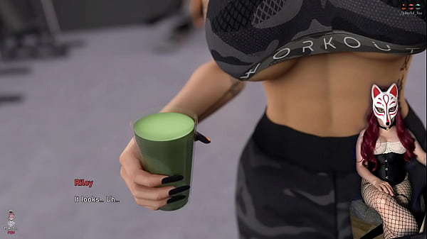 Steps of Debauchery #33 - naked babes in the gym