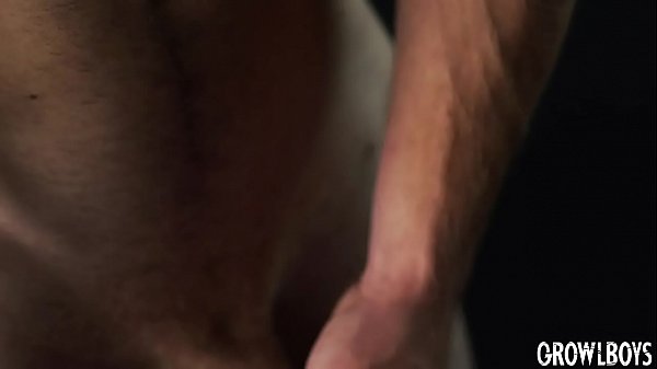 Download Video - GrowlBoys - Young furry jock goes while masturbating to cumshot