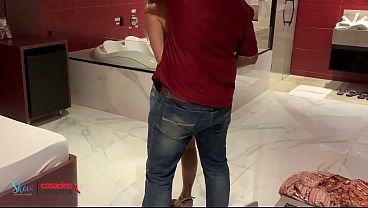 Download Video - Cuck Hides and Watches Mrs&period; Moema Get Fucked by His Friend