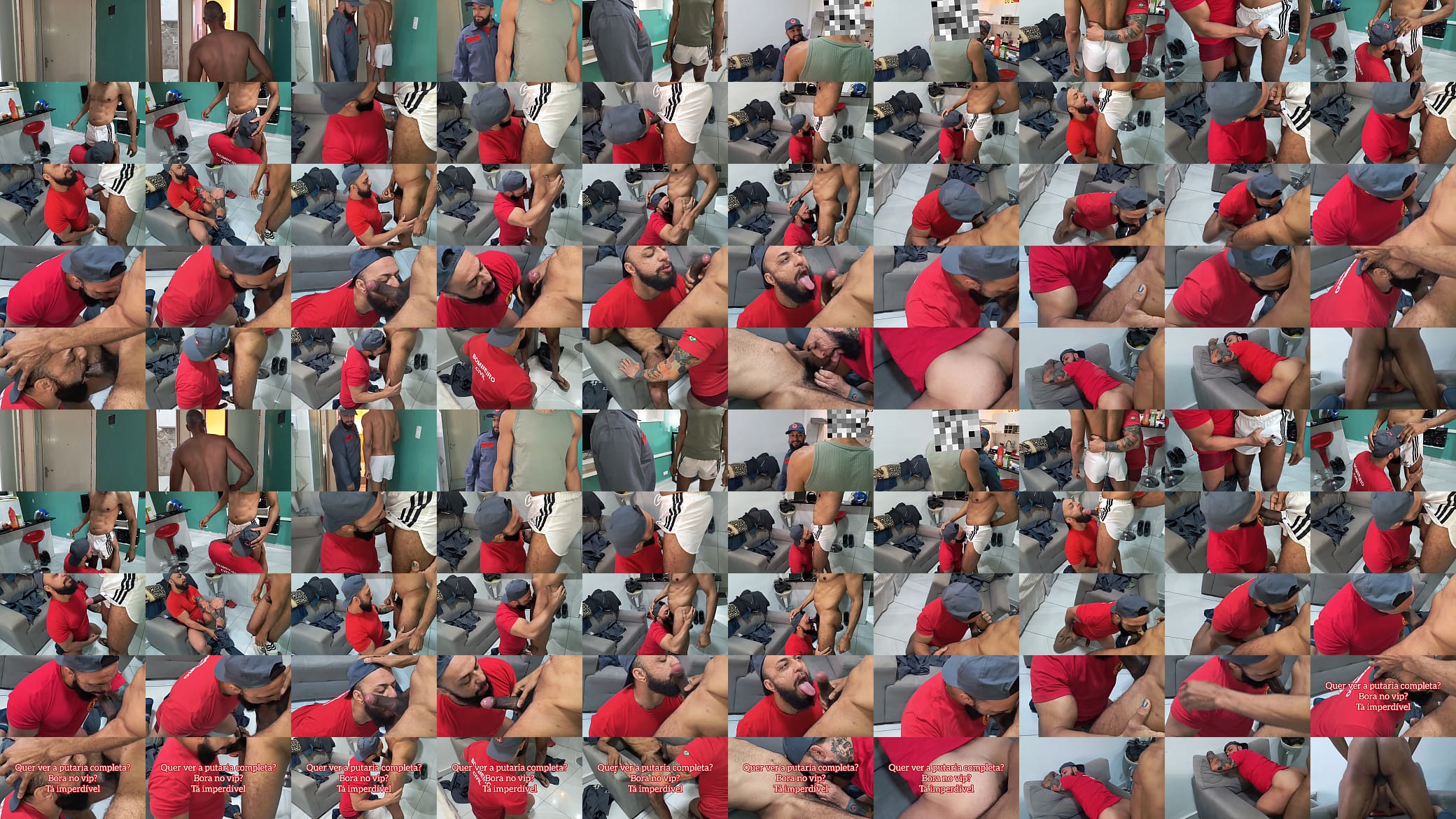 Fazendo o Bombeiro de putinha e humilhando ( Pr&eacute;via) 预览图