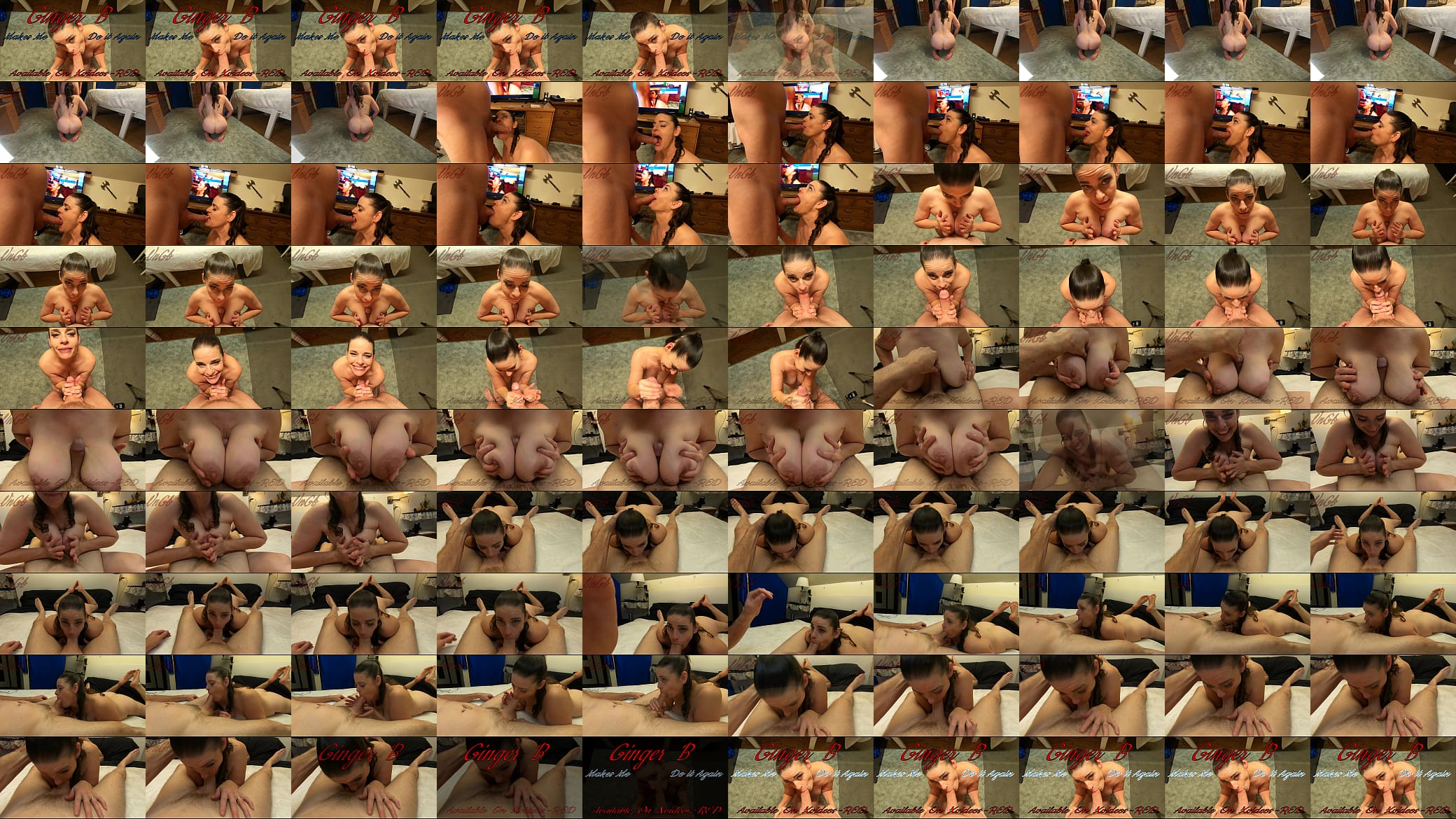 Sneak Peak at Ginger B Makes Me Do It Again 预览图