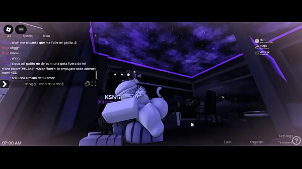 Gatito futa se folla a tiburona