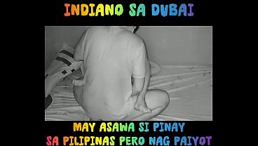 A Filipina was by a black man in Dubai.