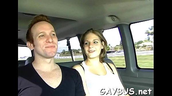 Young chap lured into having mind-blowing homos...