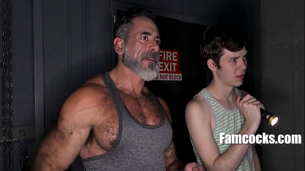 Big Stepdaddy Fucked By Cute Stepson With A Big...