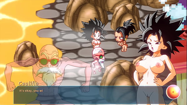 Kame Paradise 3 - Kefla sex scene (Uncensored)