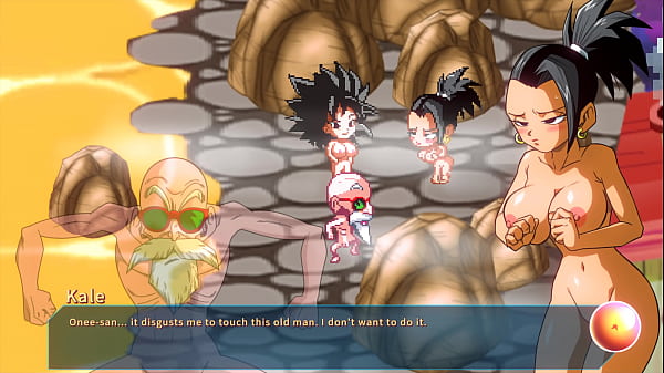 Kame Paradise 3 - Kefla sex scene (Uncensored)
