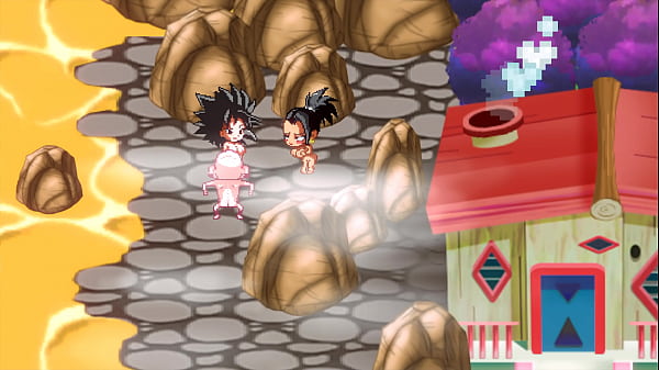 Kame Paradise 3 - Kefla sex scene (Uncensored)