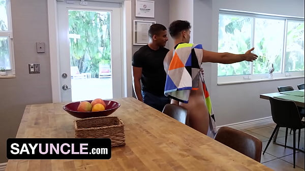 Download Video - Ripped Stud Damian Night Is May's SayUncle Star Of The Month&colon; Pornstar Interview & Hardcore Fuck