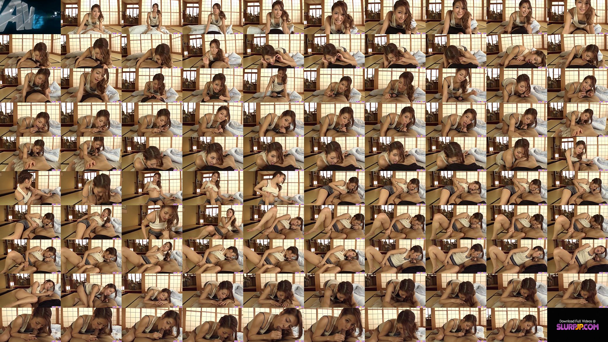 Nana Ninomiya sucks with passion until the last drop - More at Slurpjp.com 预览图