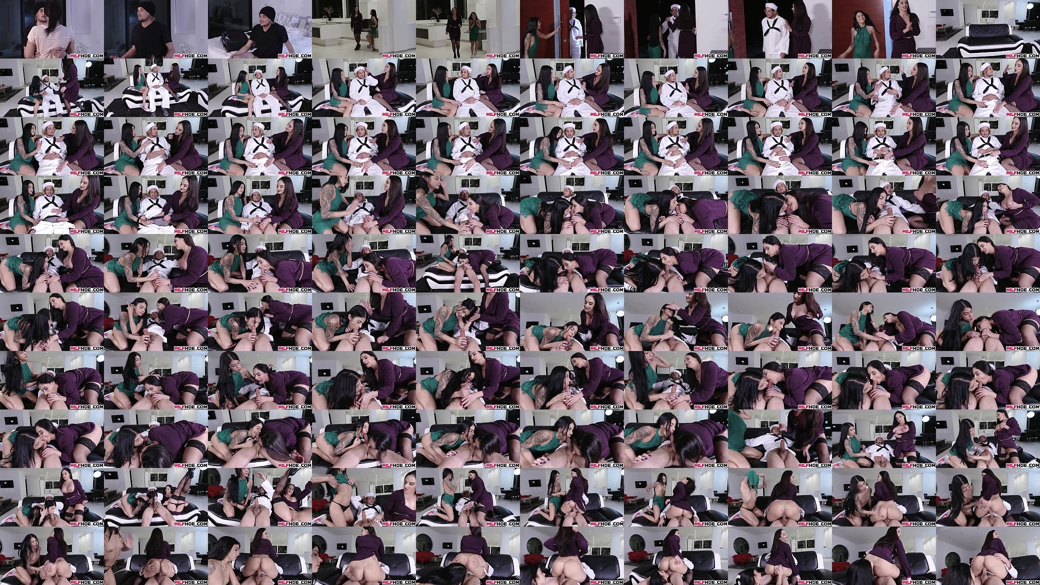 Hot Stepmom Fucks A Seaman 预览图