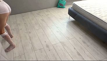 Babi Nicols is Such a Tease with Her Beautiful Face and Perfect Shape Tits