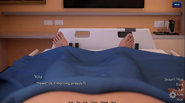 Awakening 1 - Xavier Dreaming About Nurse Juiet