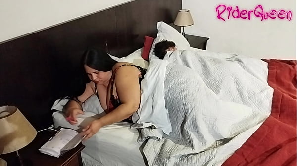 Stepmom casual Fucked stepson - RiderQueen UNCENSORED