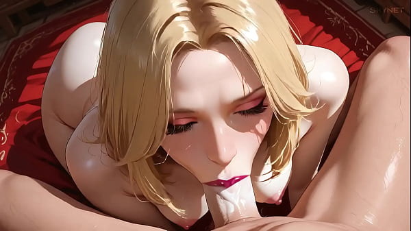Pale Big Boobs Blonde Stepsister Riding Cock and Facial! Asmr Sex [AI-generated]