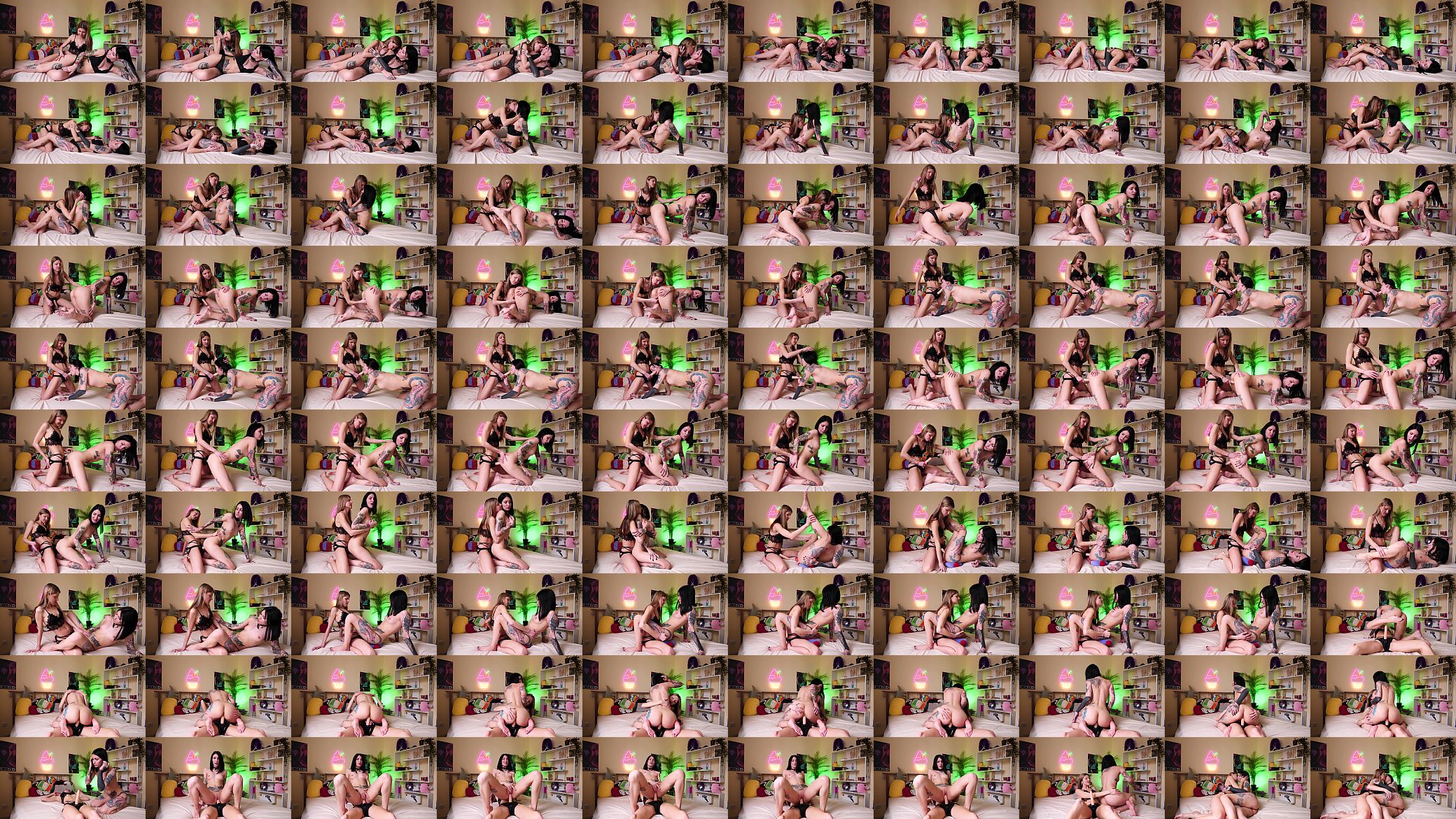 STRAPON LESBIAN GINA GERSON MAKES ME PLEASURE 预览图