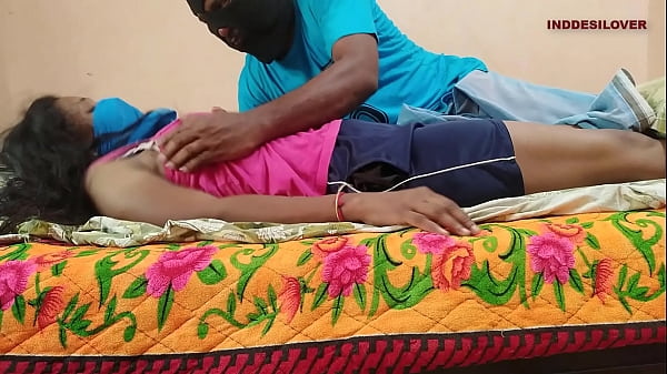 Wife stimulates husband by making sex video