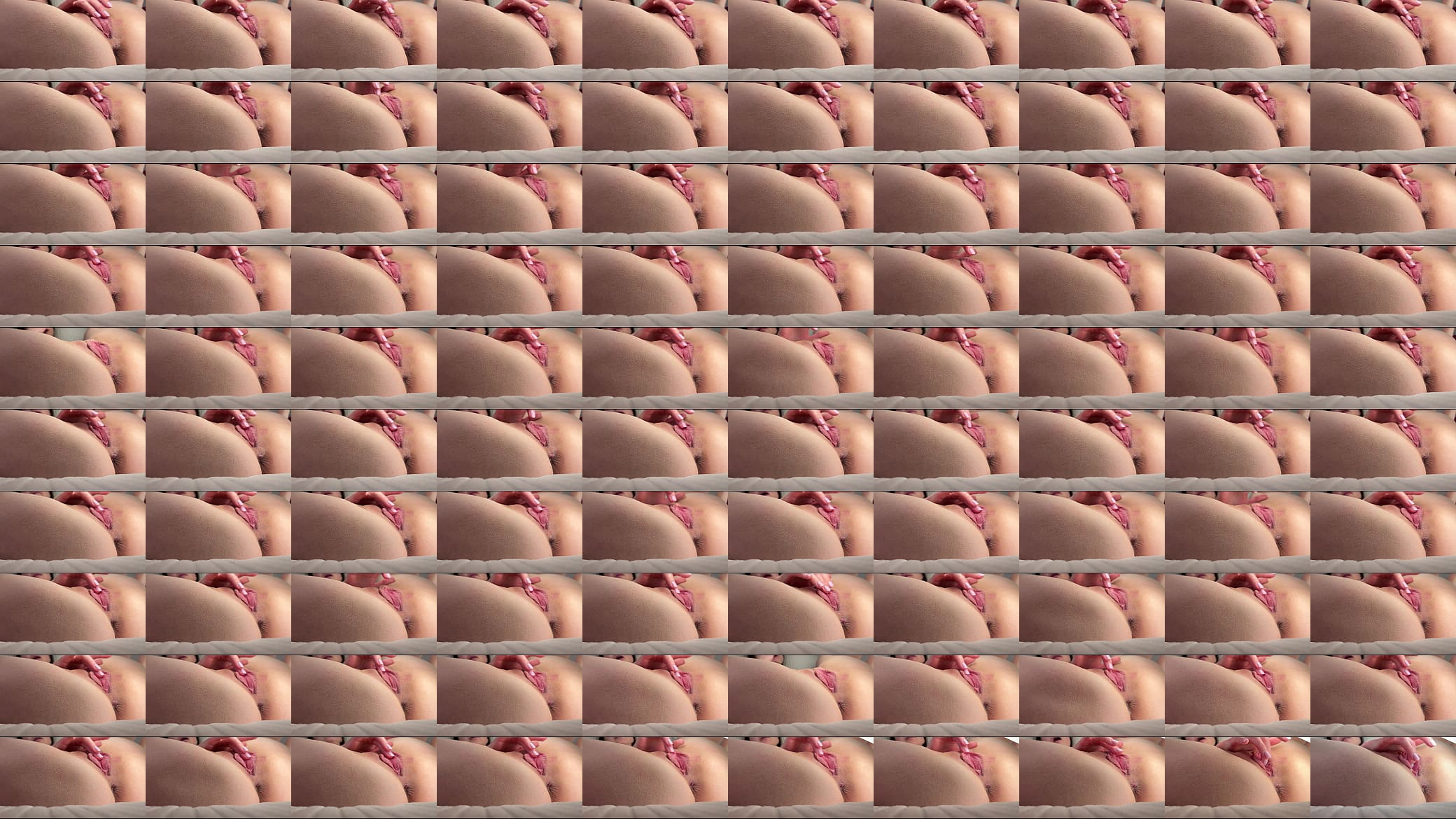 Extreme Close Up Of Creamy Pink Pussy With Mega Pulsating Orgasm 预览图