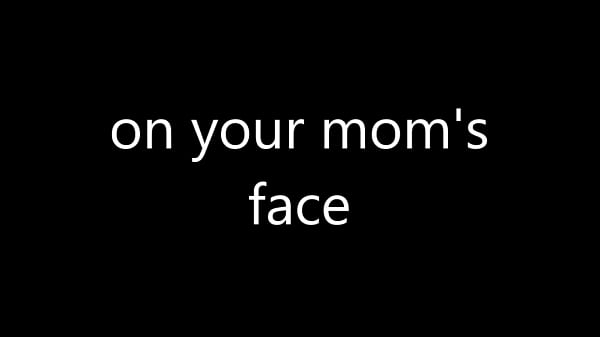 stepmom Chantal let you come on her face