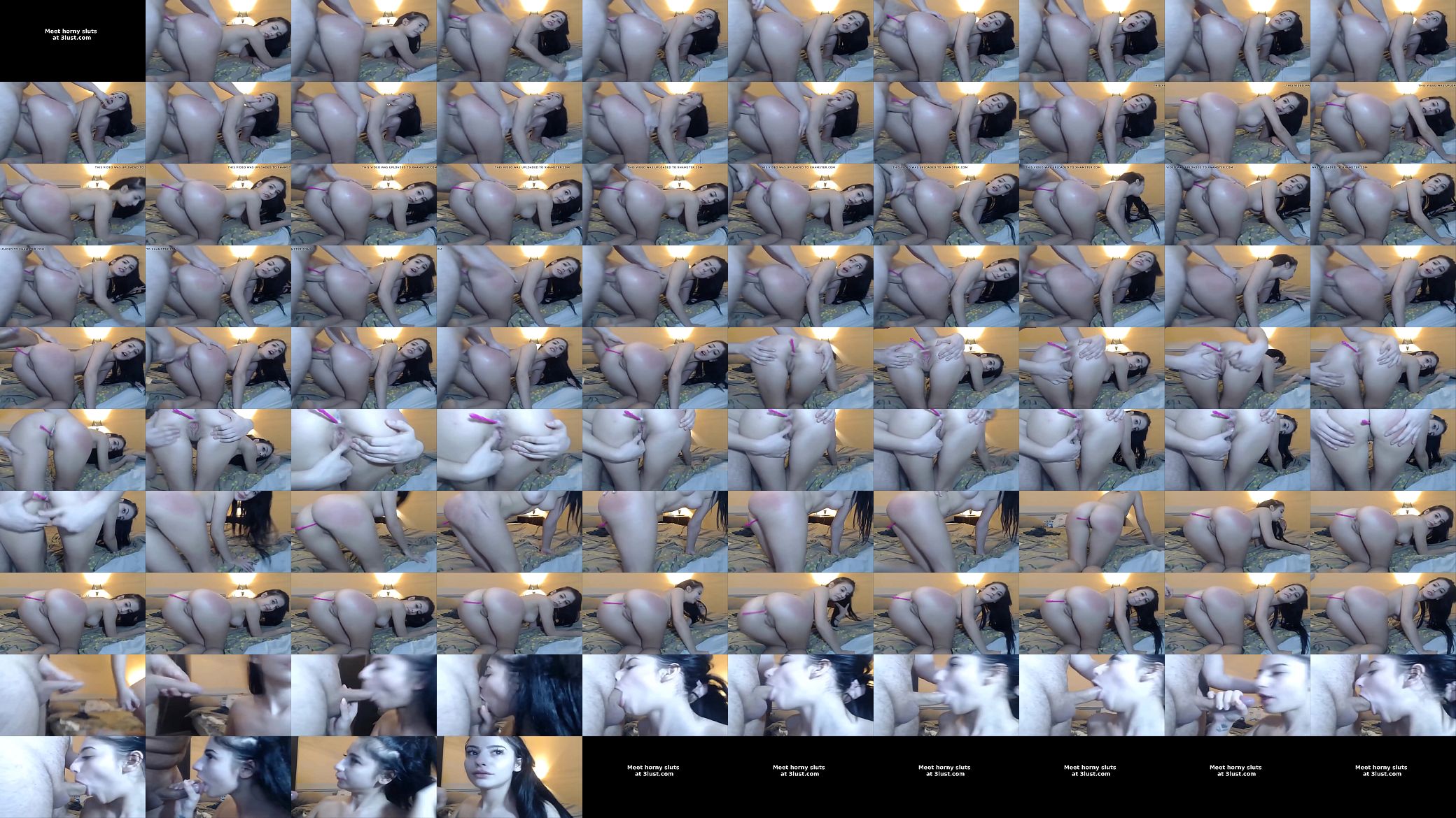 Hot girlfriend fucked hard at home by her BF-Part1 预览图
