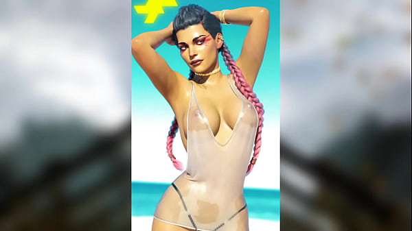 Loba r34 (apex legends compilation)