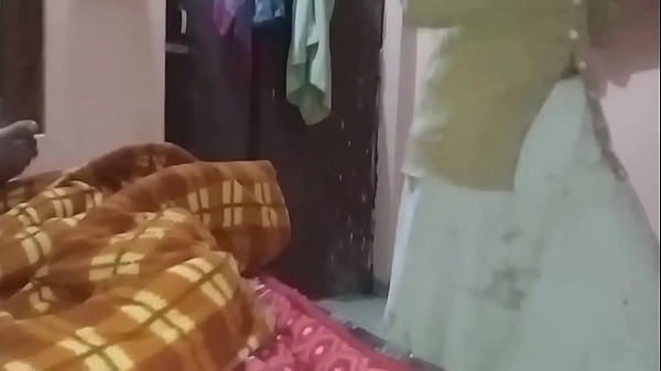 My cute stepsister shared her bed with me