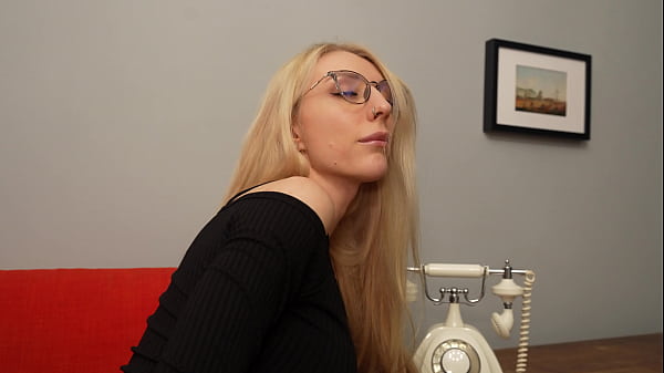 Milf minx sucks cock and fucks in torn pantyhose (Part 1)