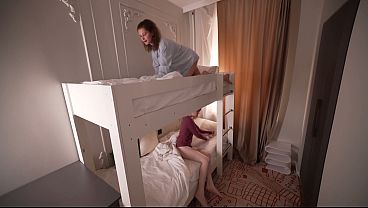 Life In The Dorm Is Boring, But Luckily We Know How To Have Fun :) 4K HD Tim Team