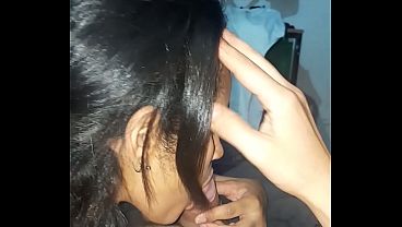 Hot threesome!! My wife finds her best friend sucking my dick and joins in. We have an amazing threesome.