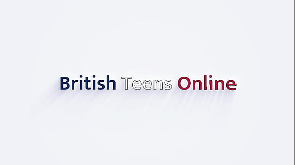 Brit Teen Gives an Oily Handjob