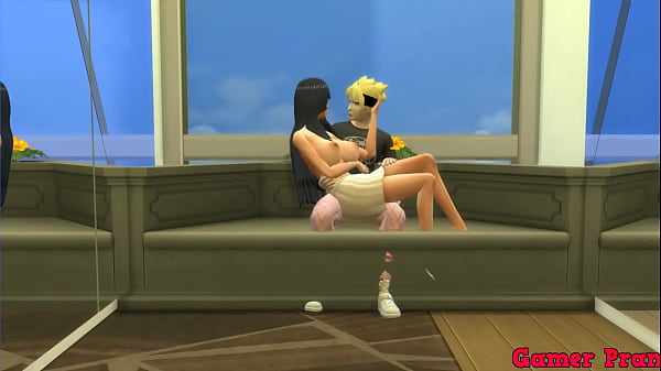 Naruto Cap 6 Hinata talks to her and they end up fucking. She loves her stepson's cock since he fucks her better than her husband Naruto