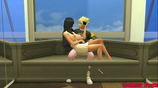 Download Video - Naruto Cap 6 Hinata va habla con y terminan follando le encanta le guevo de su sto ya que se la folla mejor que su marido naruto