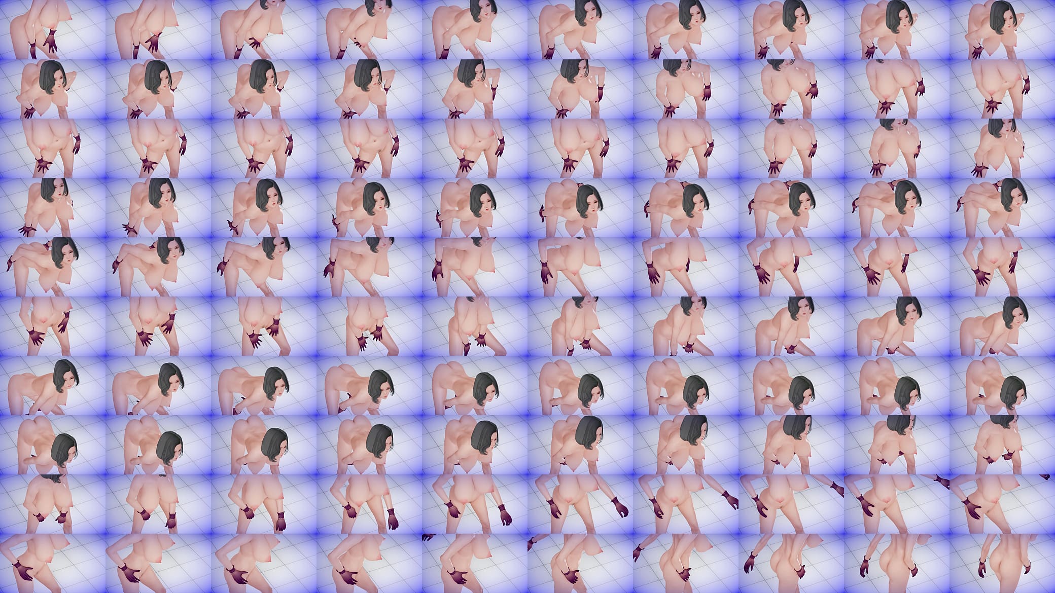 Honey Select - Huge Tits Asian Babe Short Video 预览图