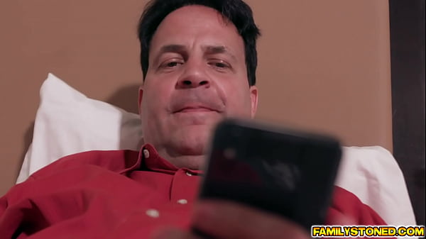 Download Video - Brunette Judy Jolie spasms as she cums on her stepdaddys dick