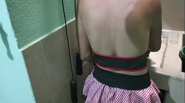 My boss ends up giving me a delicious fuck while his wife works... I hope it happens again