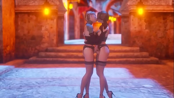 Jumeaux Futanari Dans Les Rues