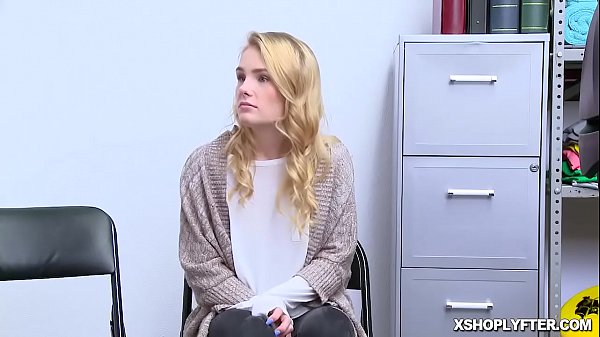 Blonde milf sucks the LP Officers rod together with her blonde teen to avoid jailtime