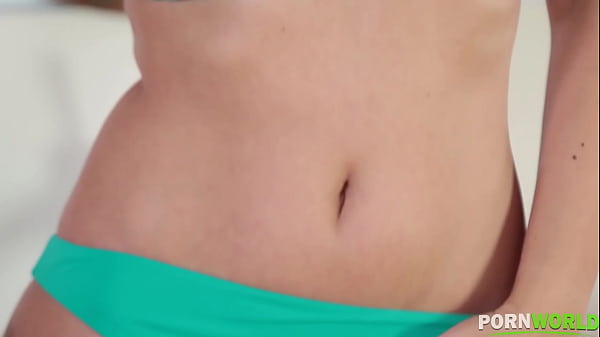 Her Fingers take a Plunge - Masturbation Preps her for Pool