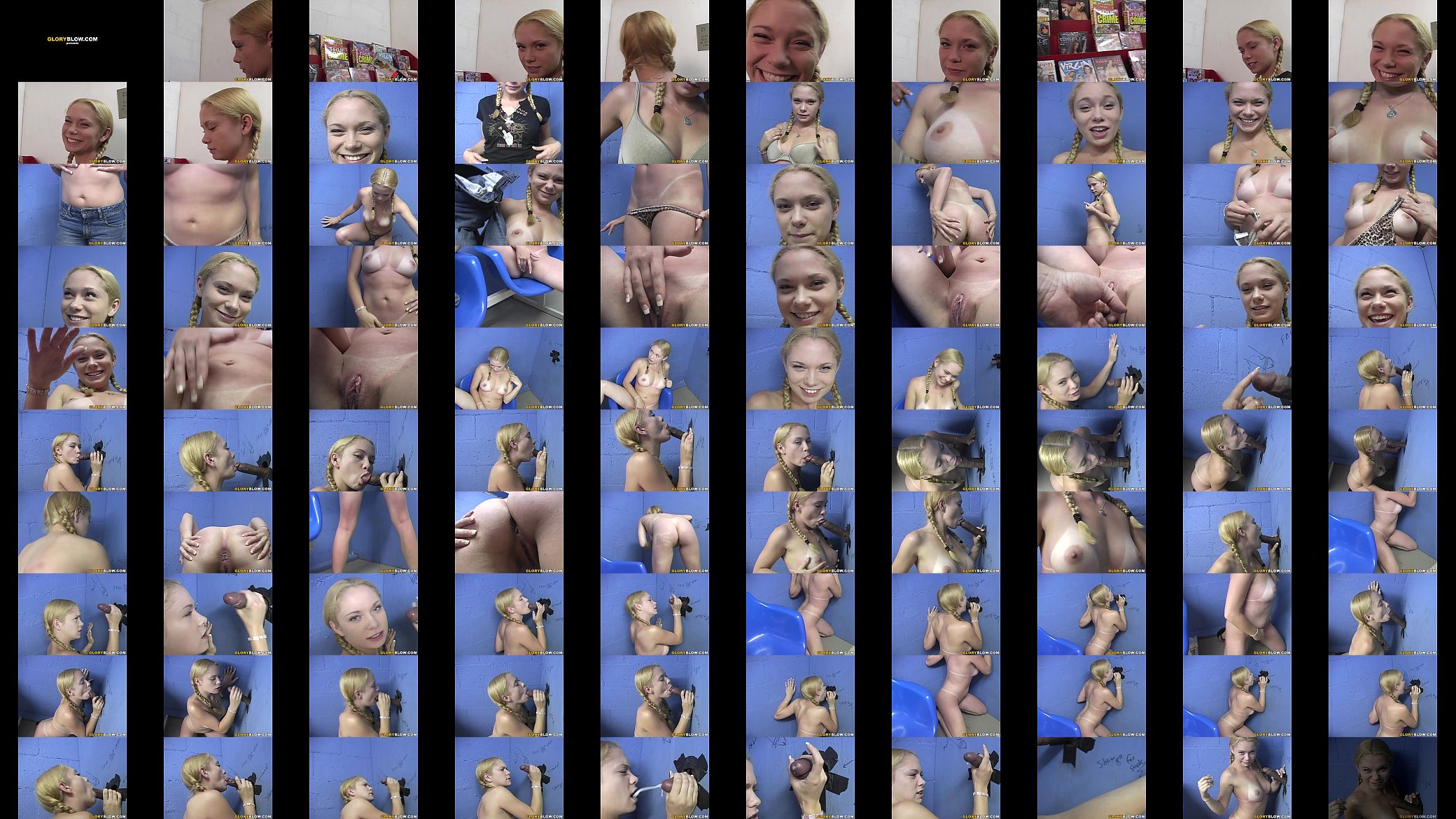 Krissy Kay BBC Blowjob - Gloryhole 预览图