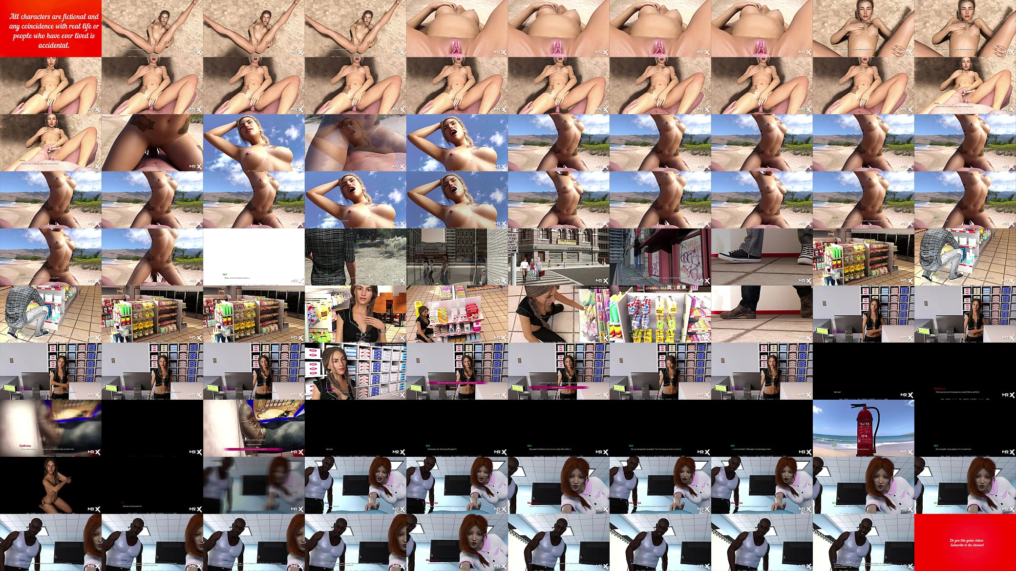 ActingLessons - Beach Cowgirl E1 #2 预览图