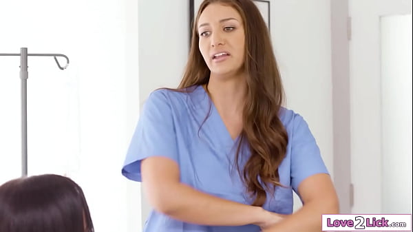 Desoplus - Busty nurse helps colleague manhandle her nighre patient