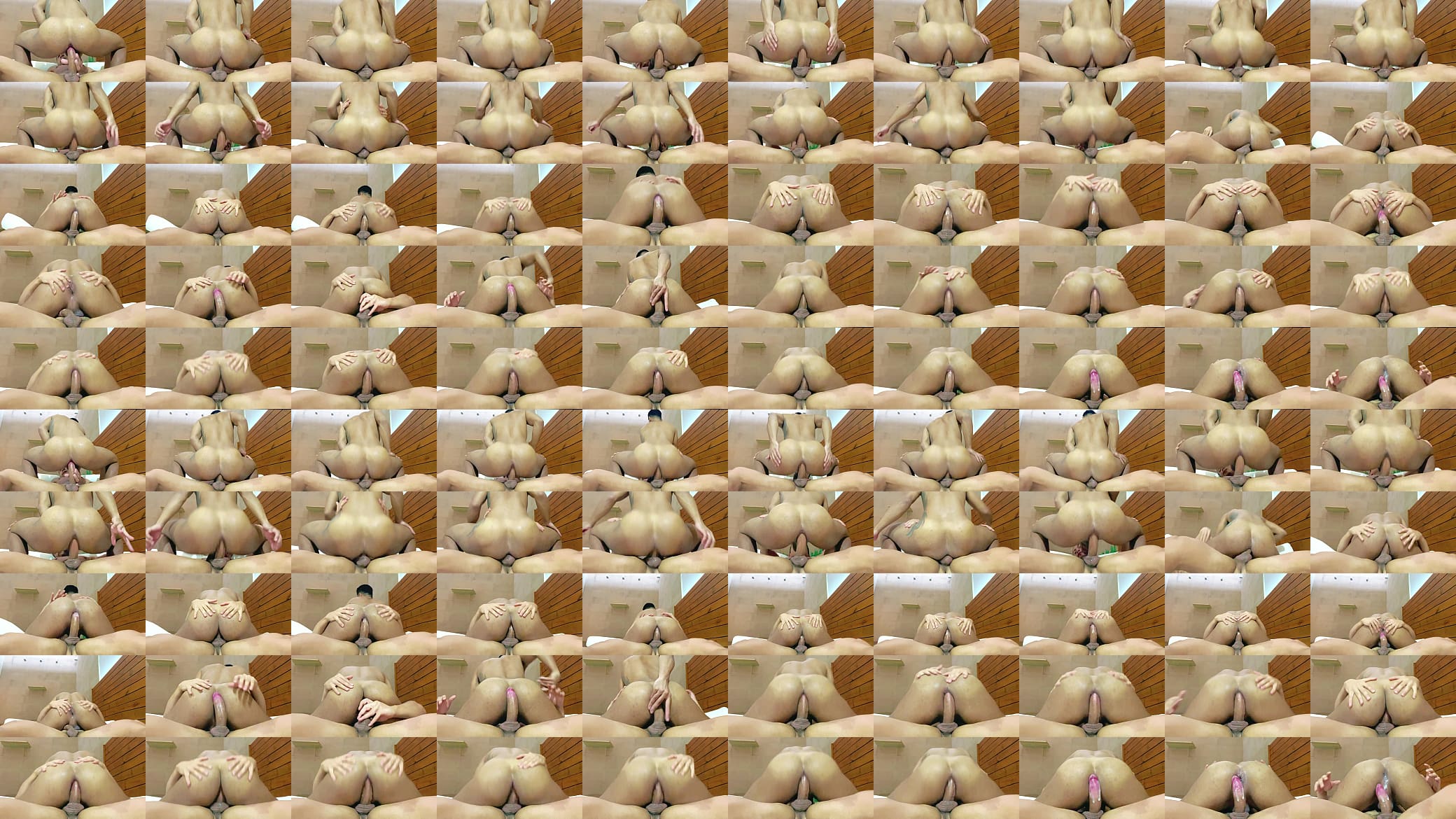 PUTINHO RABUDO SENTANDO GOSTOSO NO MEU PAU! 预览图