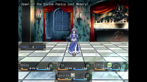 holy knight luvia Ending part 1