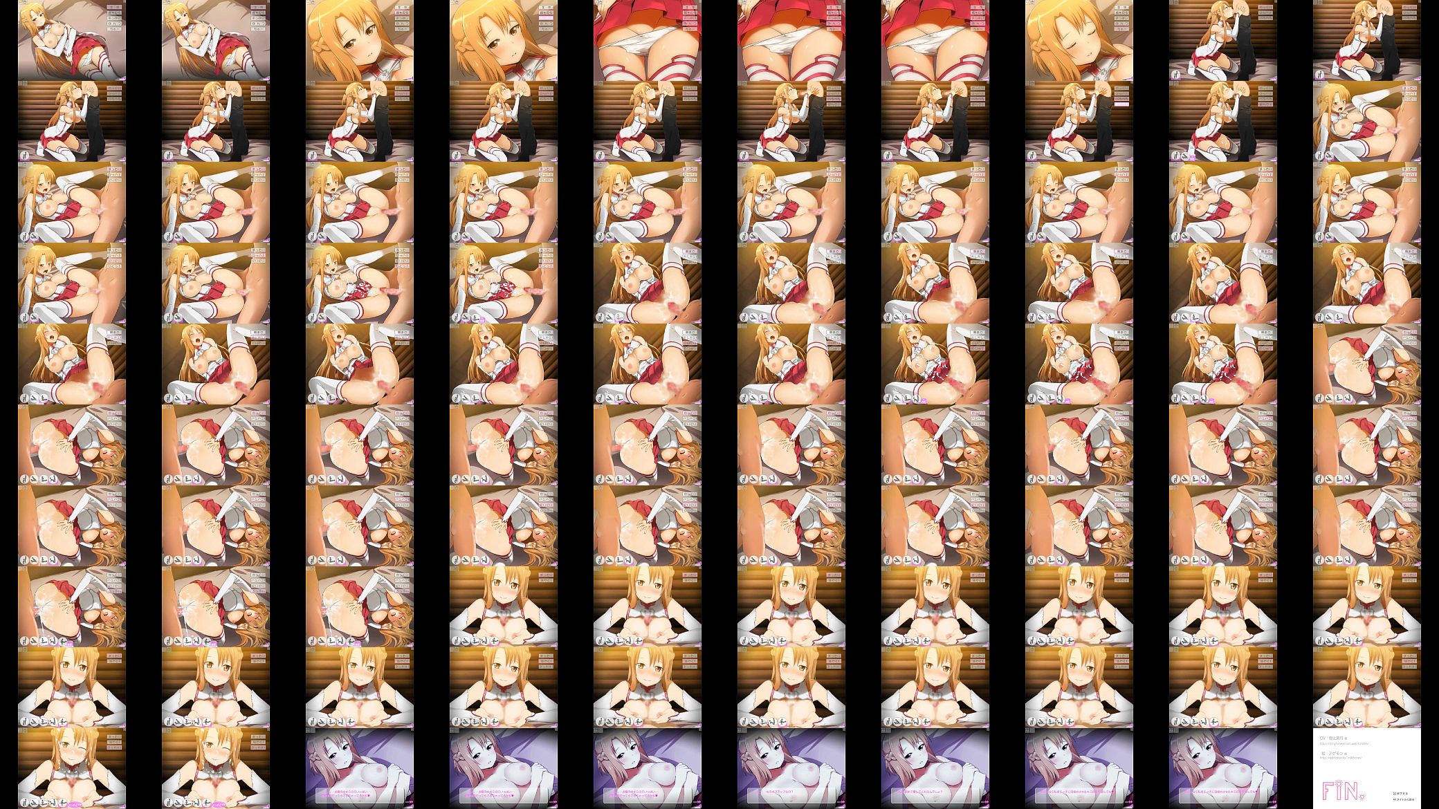 Art Online Hentai Asuna 预览图