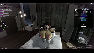 Follando Chica en Roblox Studio